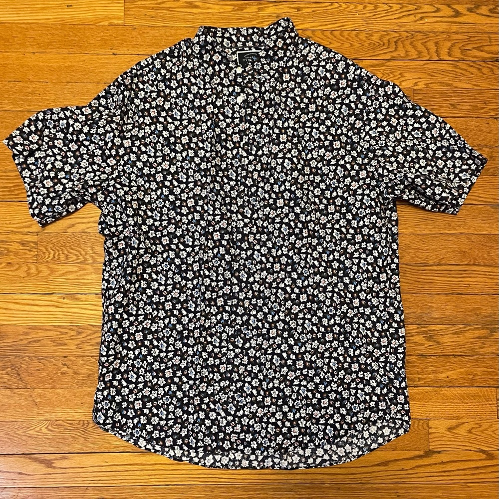 NWOT Charles Tyrwhitt Short Sleeve Button Down